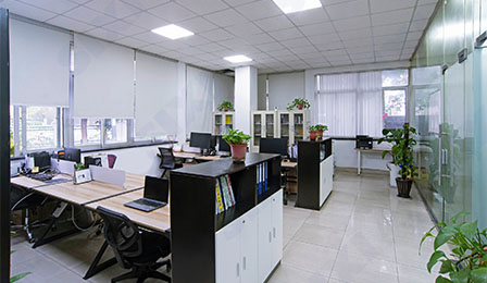 First floor of office